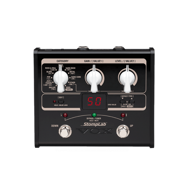 VALVENERGY SMOOTH IMPACT | VOX - StompBase（ストンプベース）