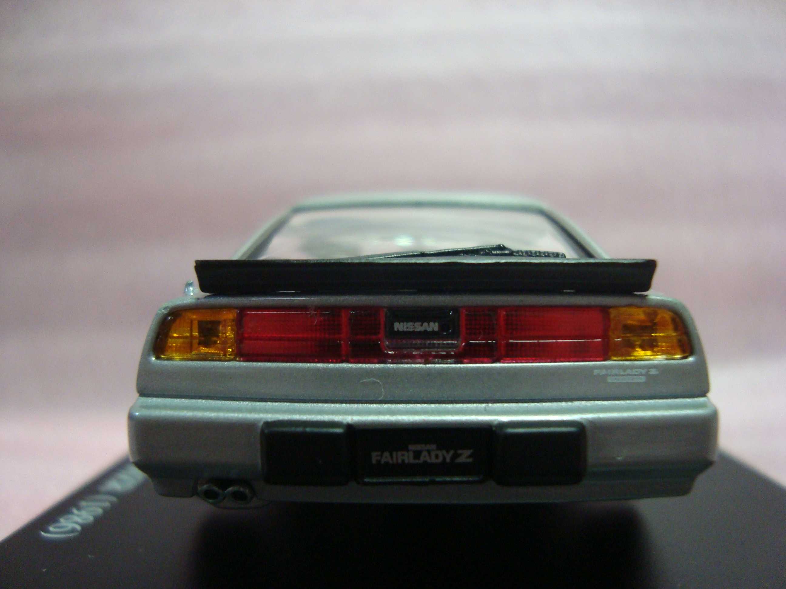 DISM 1/43 1986 NISSAN FAIRLADY Z 300ZR （Z31） - hsrのガラクタ箱