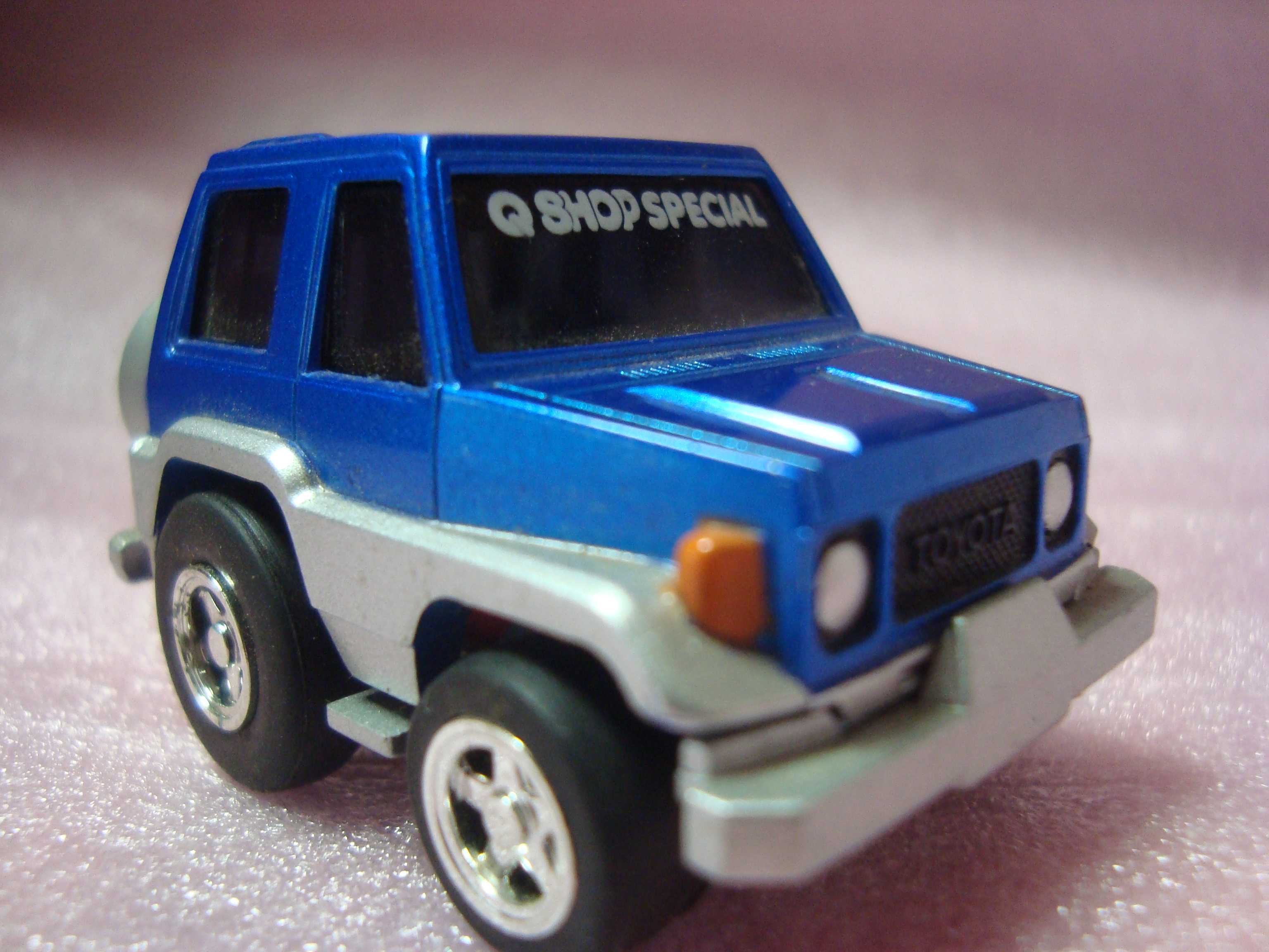 タカラ チョロQ トヨタランドクルーザー70系 - hsrのガラクタ箱