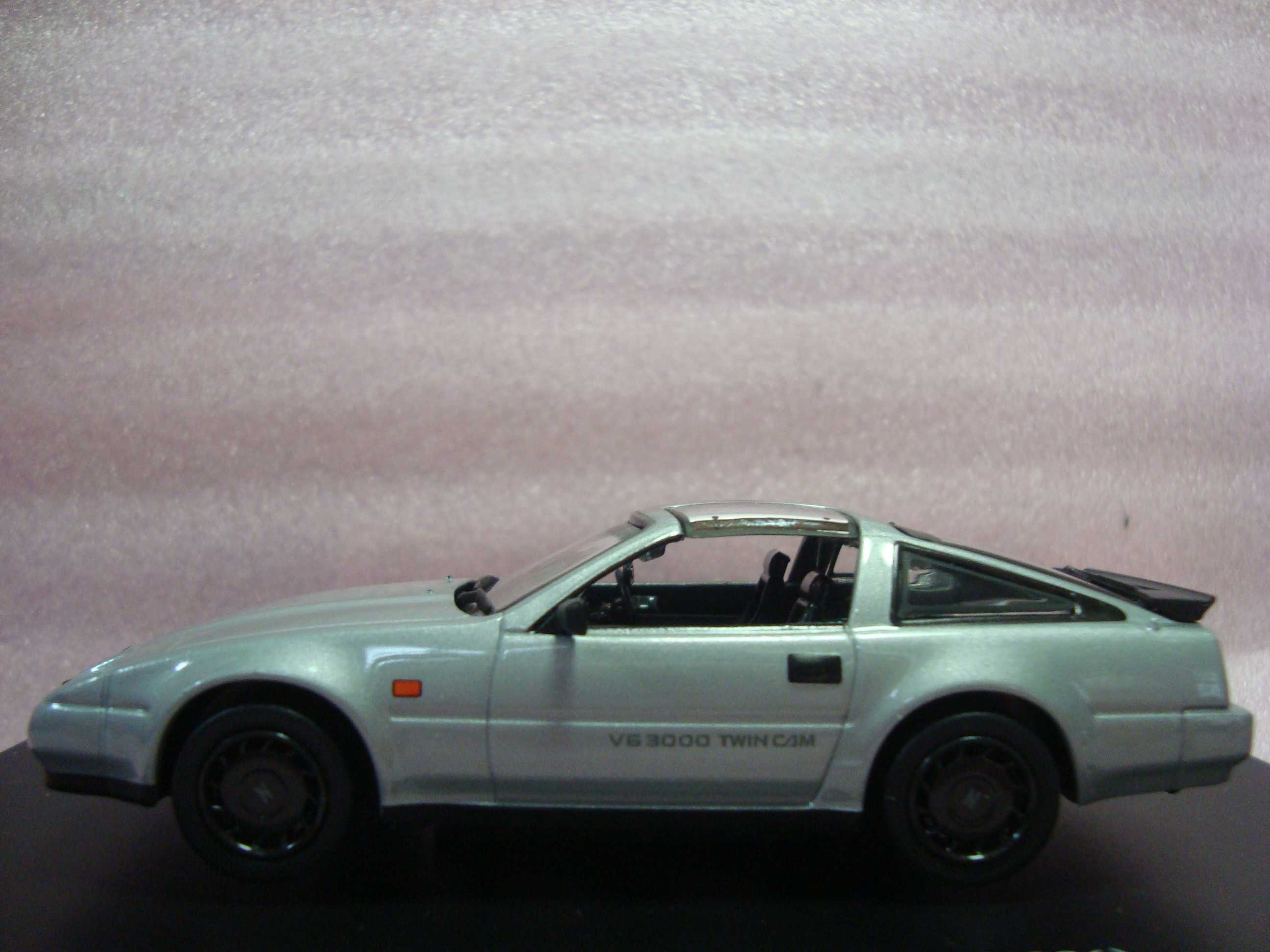 DISM 1/43 1986 NISSAN FAIRLADY Z 300ZR （Z31） - hsrのガラクタ箱