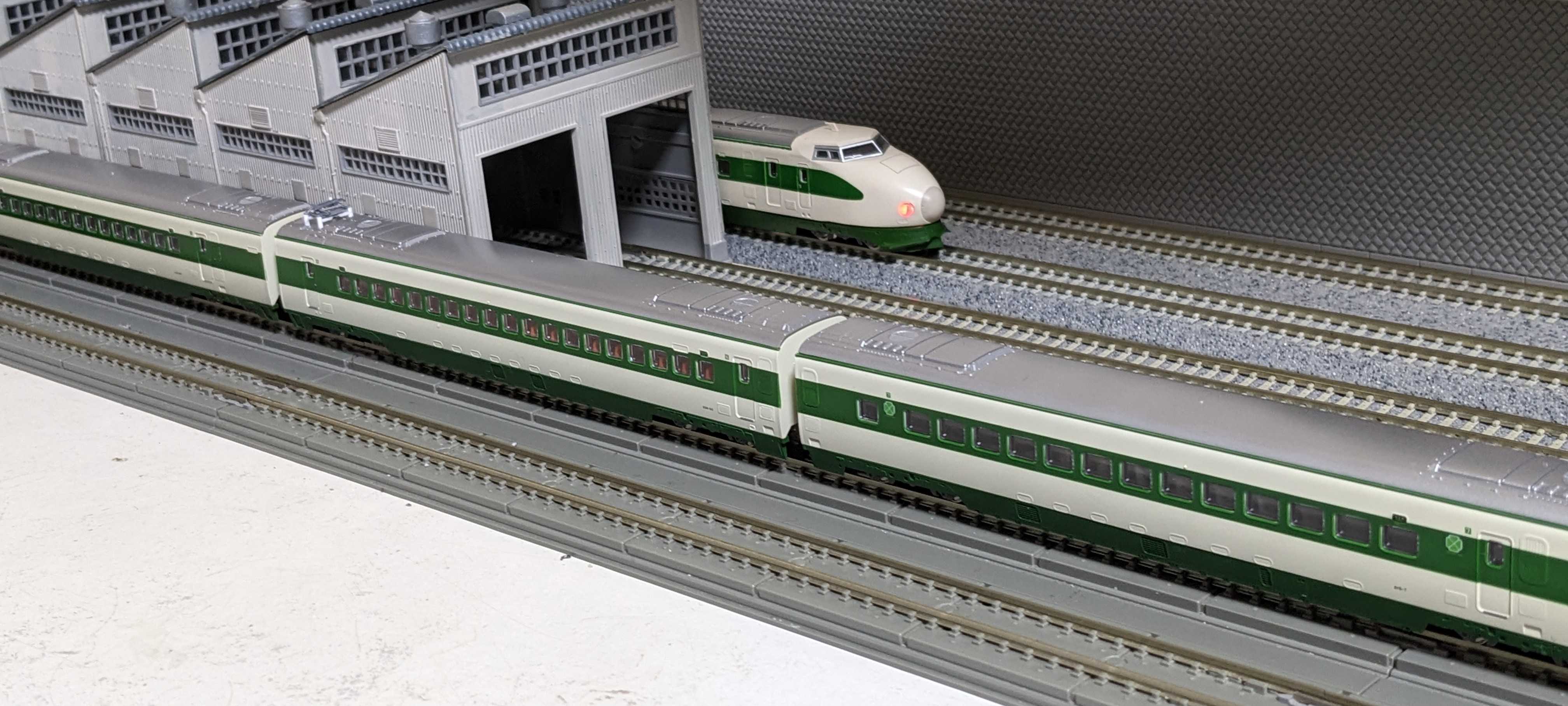 🔴入線 東北新幹線200系 kato 4072 225形 4077 226形 - 竹ノ塚総合車両