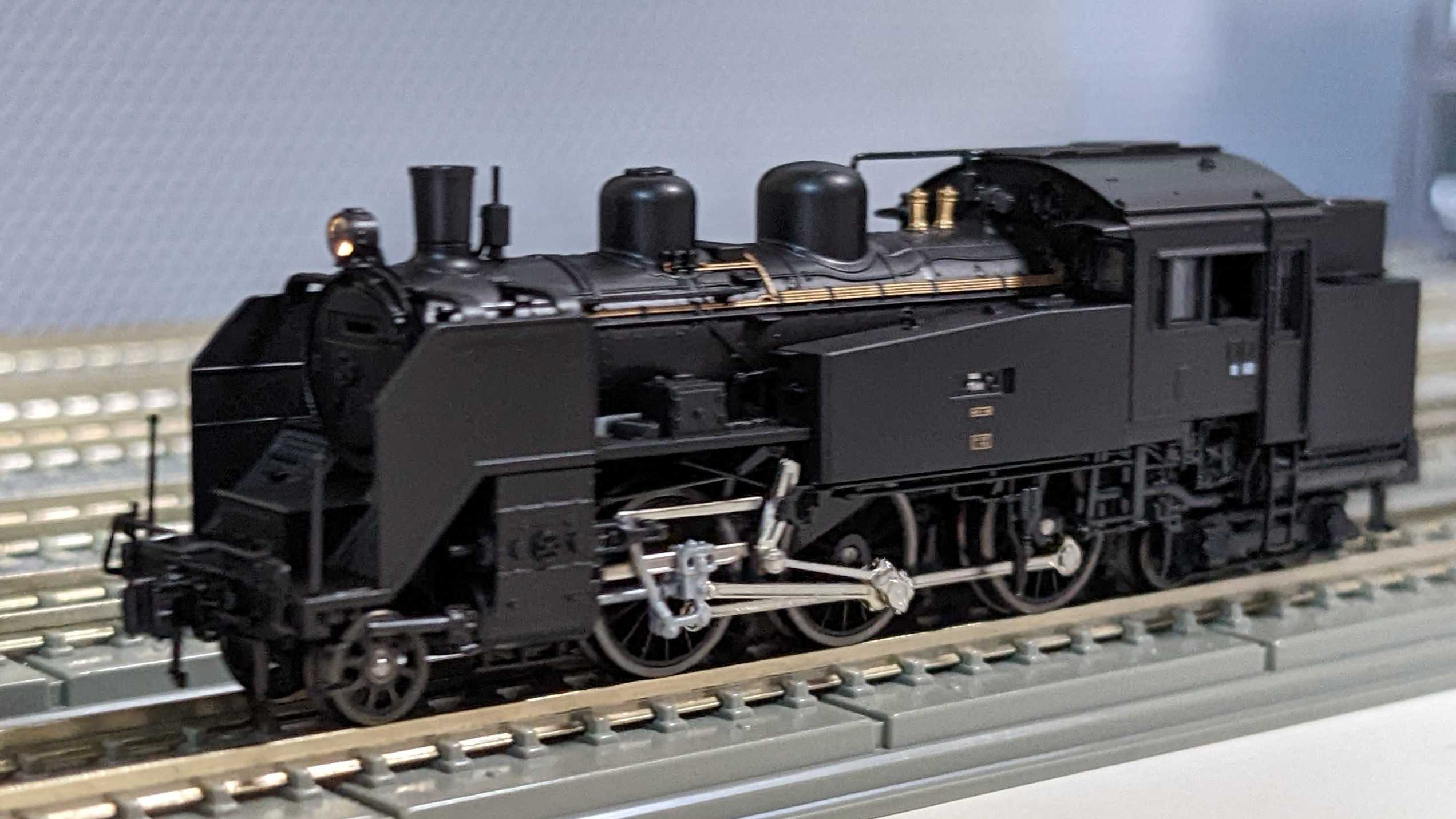 🔴入線 kato 2021 C11 - 竹ノ塚総合車両センターのブログ