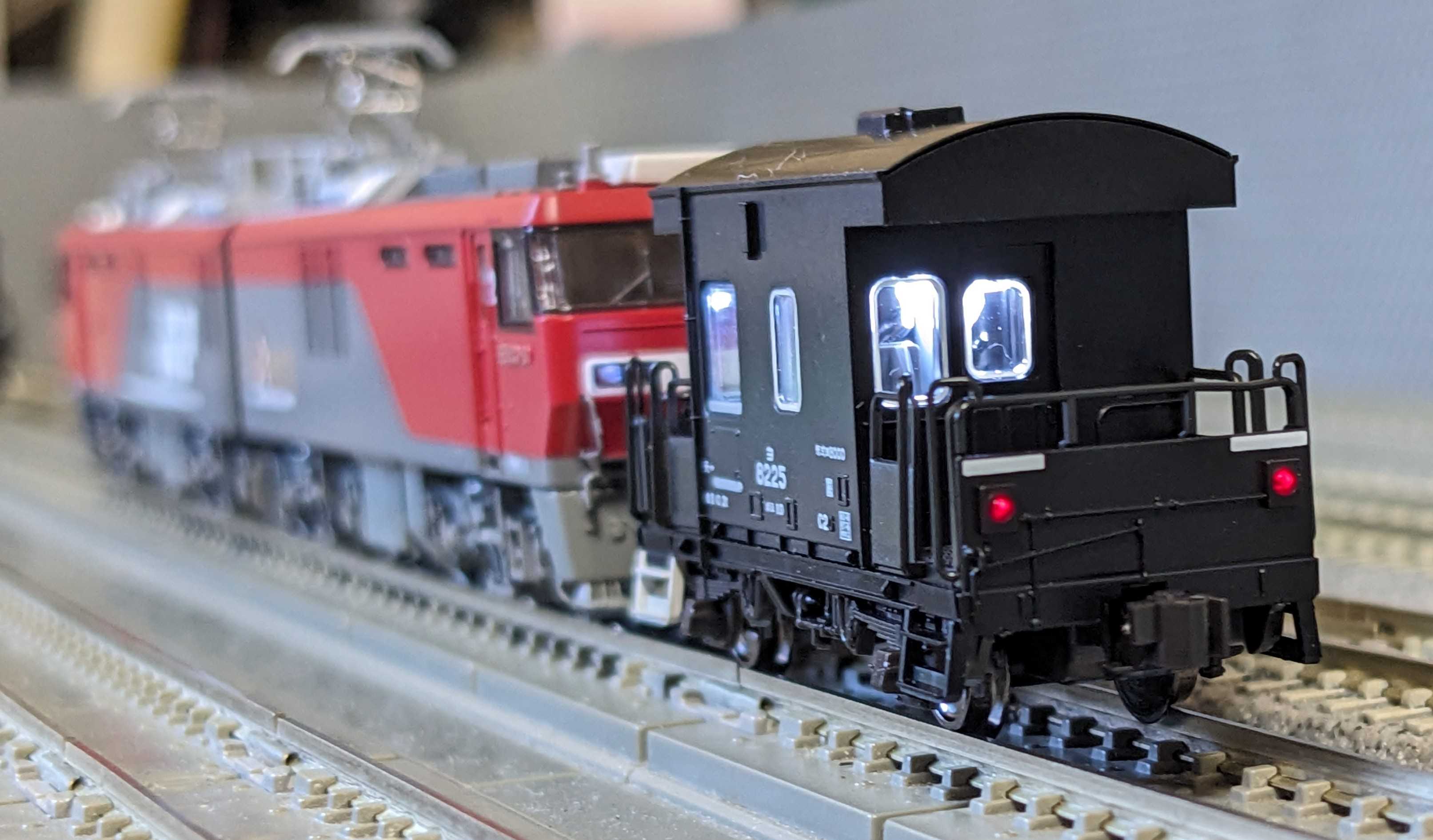 🔵入線整備 KATO 8065 ヨ8000 - 竹ノ塚総合車両センターのブログ