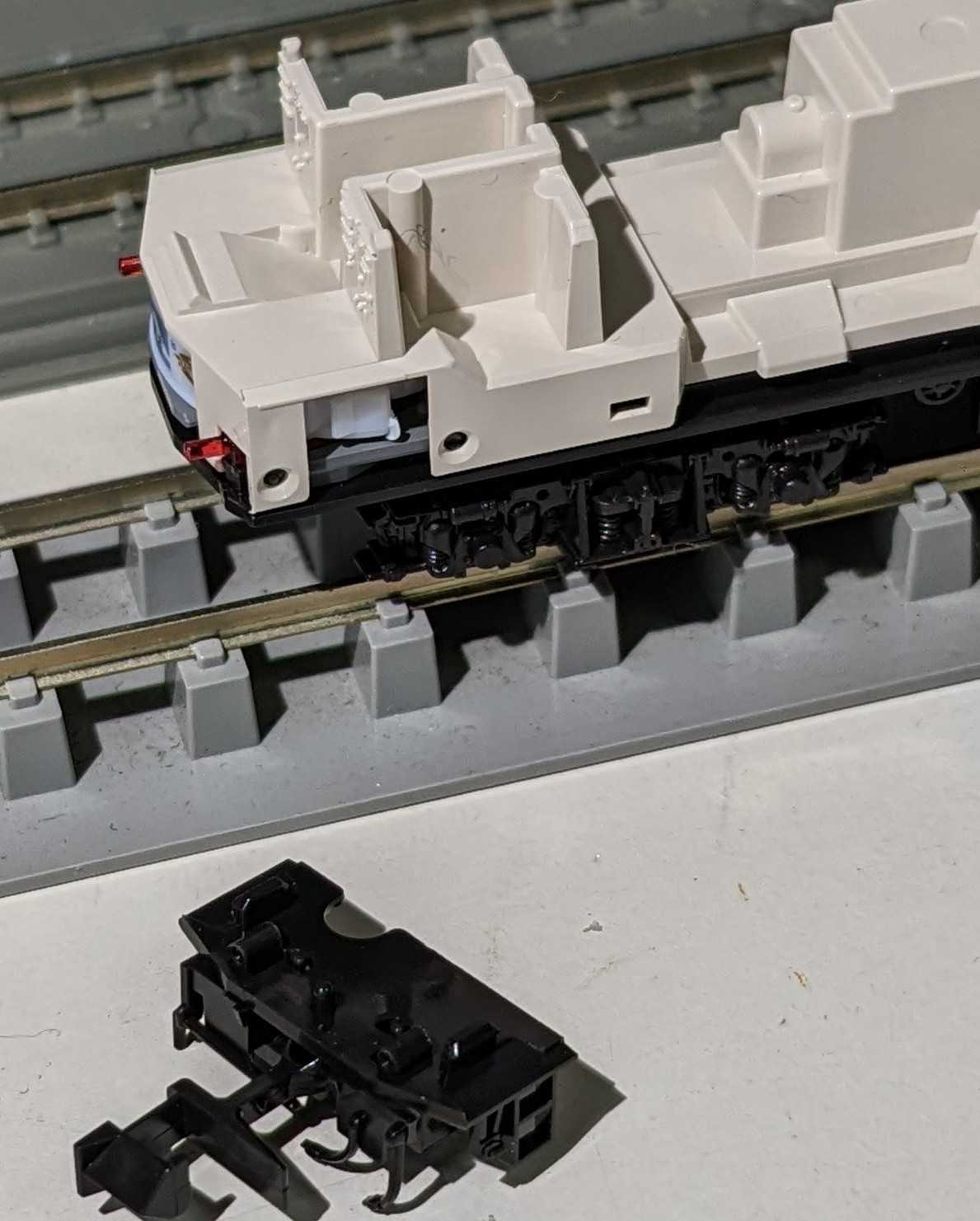 🔵Kato 10-855/856 24系25形 寝台特急 [富士] 基本7両 増結7両 入線