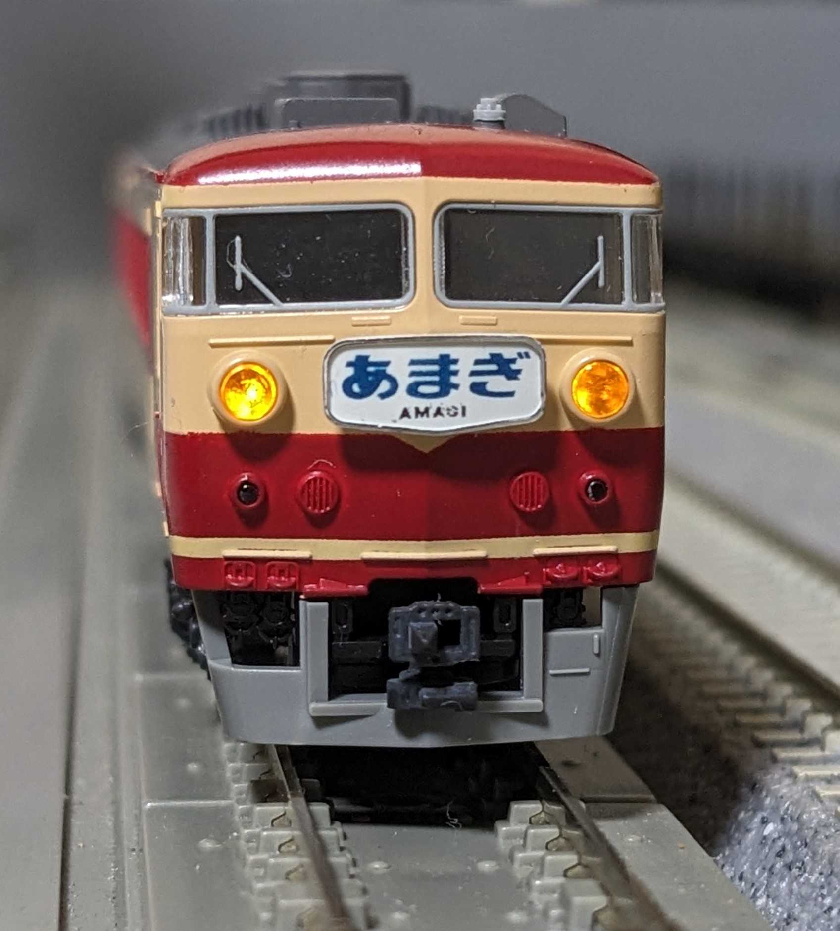 🔴入線 KATO 157系 クモハ157 - 竹ノ塚総合車両センターのブログ