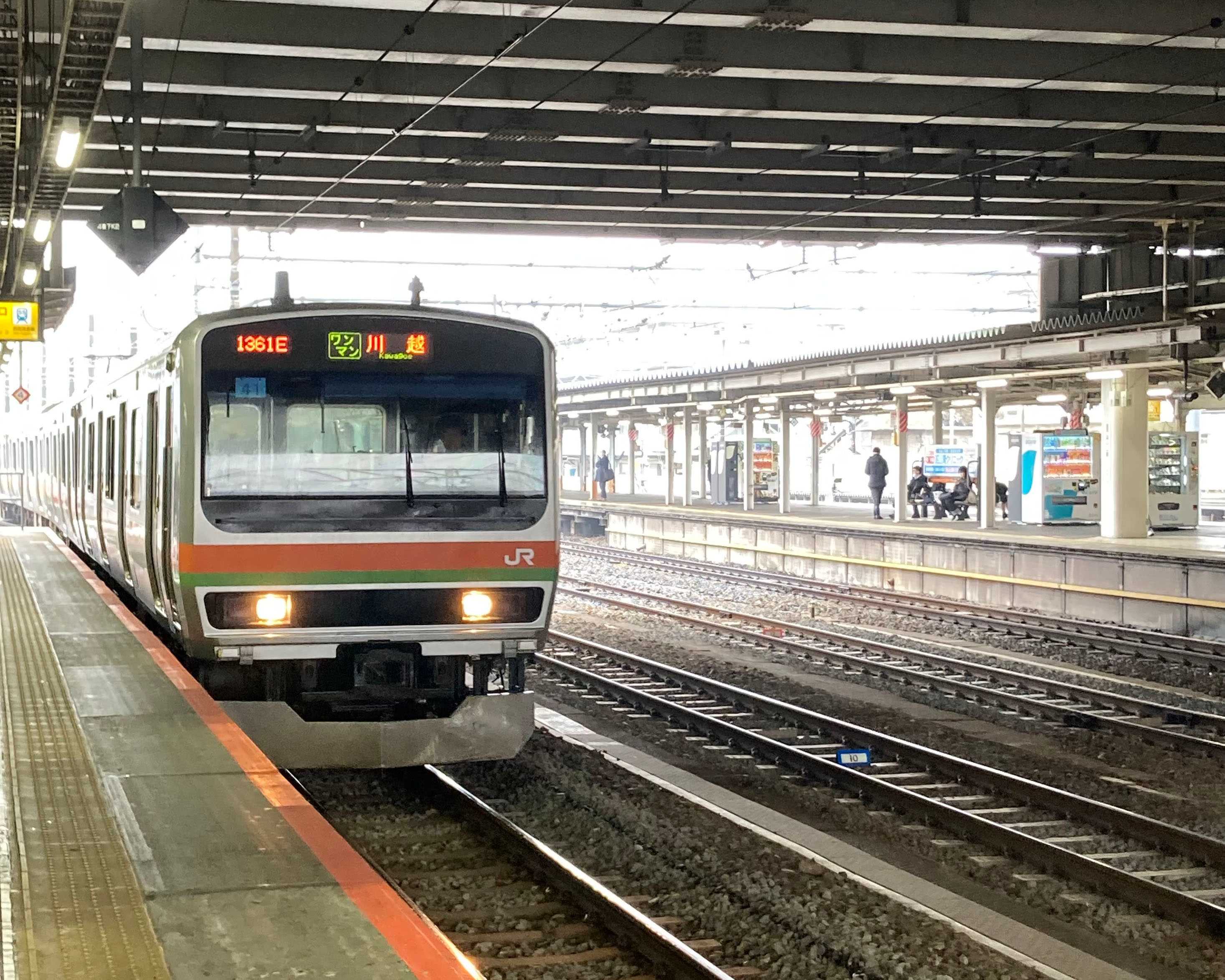 八高線 2024.03.25 - 還暦からの乗り鉄日記