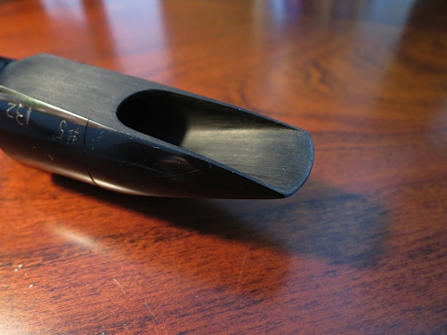 Marmaduke Hard Rubber Alto Mouthpiece