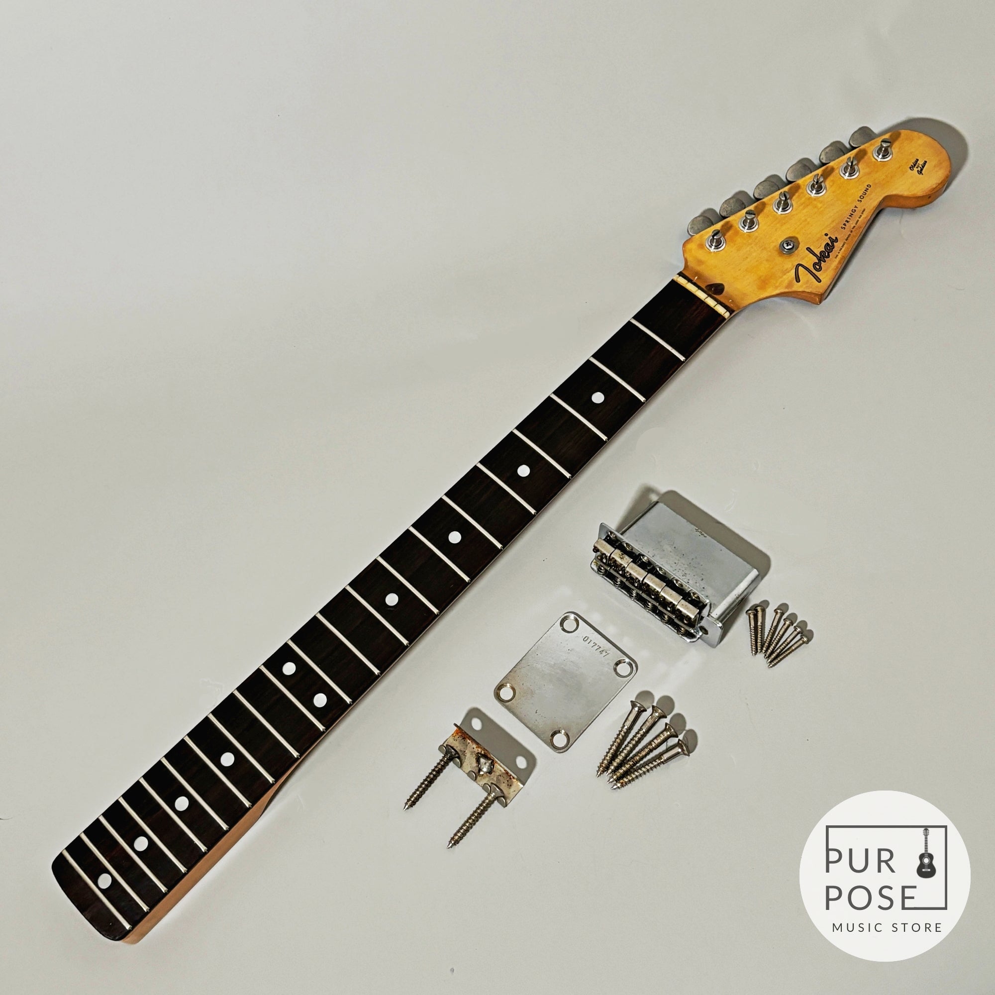 中古】Tokai STシリーズ Vネック パーツ 1980年製 ストラトキャスター