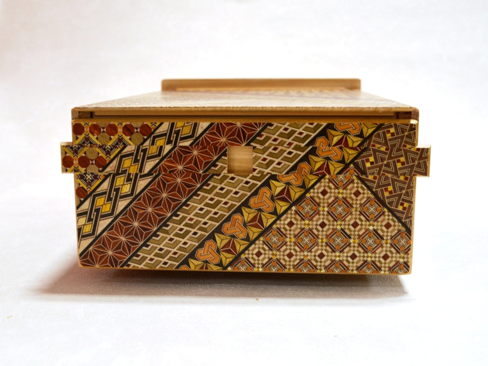 12 Sun 28 Step Koyosegi Japanese Puzzle Box by Mr. Yamanaka