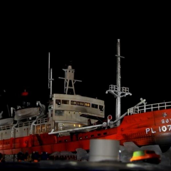 大人の超合金 南極観測船 宗谷（第一次南極観測隊仕様）魂ウェブ