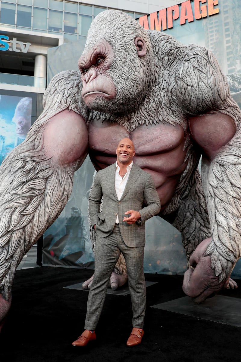 ランペイジ 巨獣大乱闘』超売れっ子のドウェイン・ジョンソンに聞く