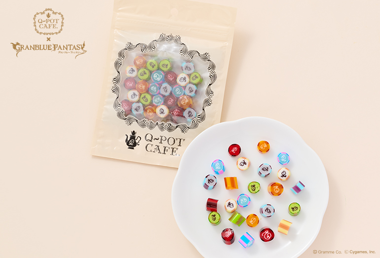 Q-pot CAFE.×「グランブルーファンタジー」コラボ第3弾メニュー特典