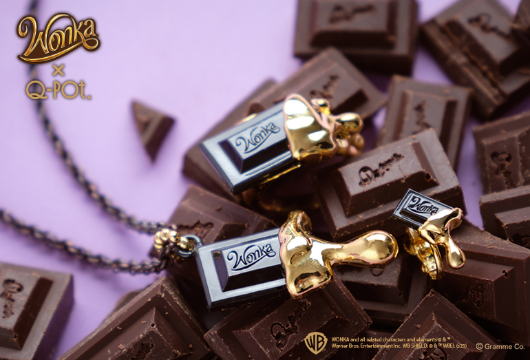 世界を虜にする、ウィリー・ウォンカの”魔法のチョコレート”とQ-pot.が