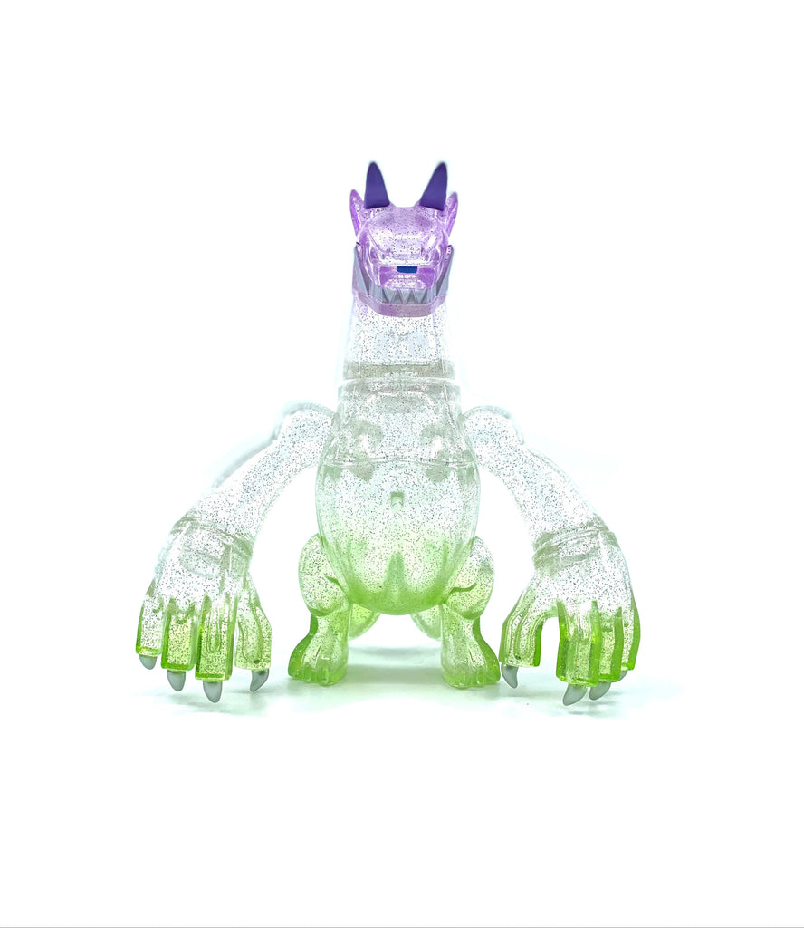 Touma Hound Dragons ( Alexandrite Dragon ) Soft Vinyl Toy- Q Pop