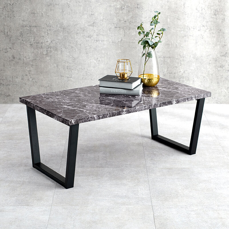 デザインが選べるローテーブル [幅90][台形脚/四角脚] LEG