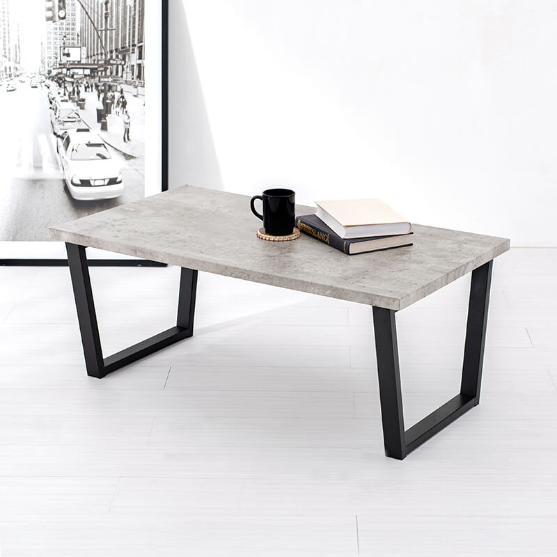 デザインが選べるローテーブル [幅90][台形脚/四角脚] LEG