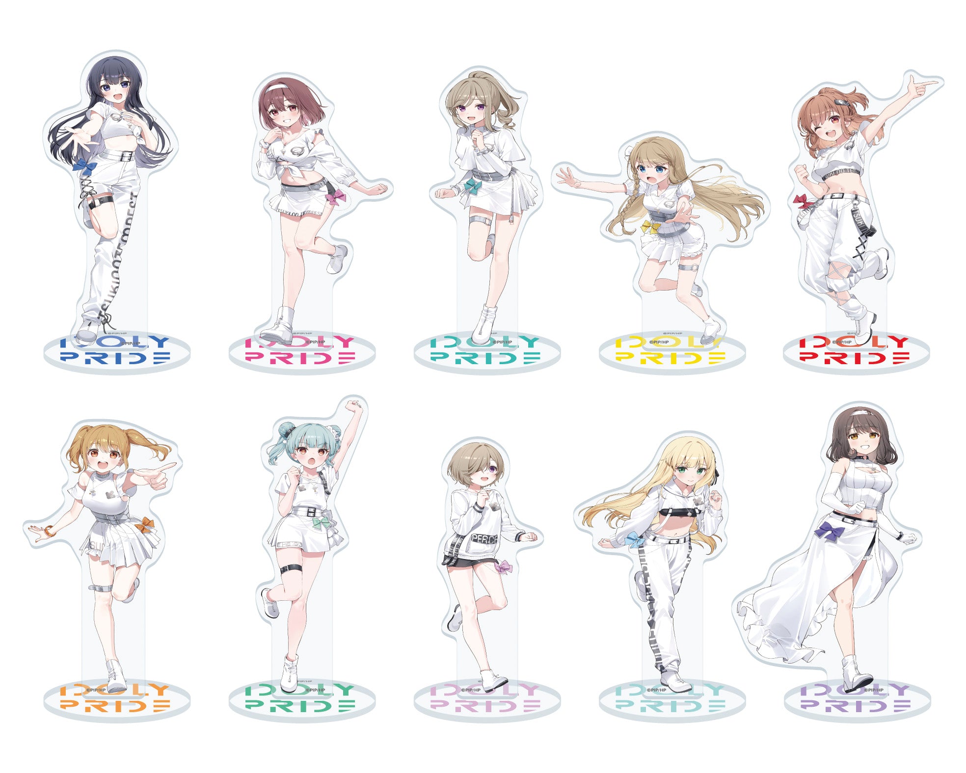 IDOLY PRIDE Zepp Tour アクリルスタンド – QualiArts Store