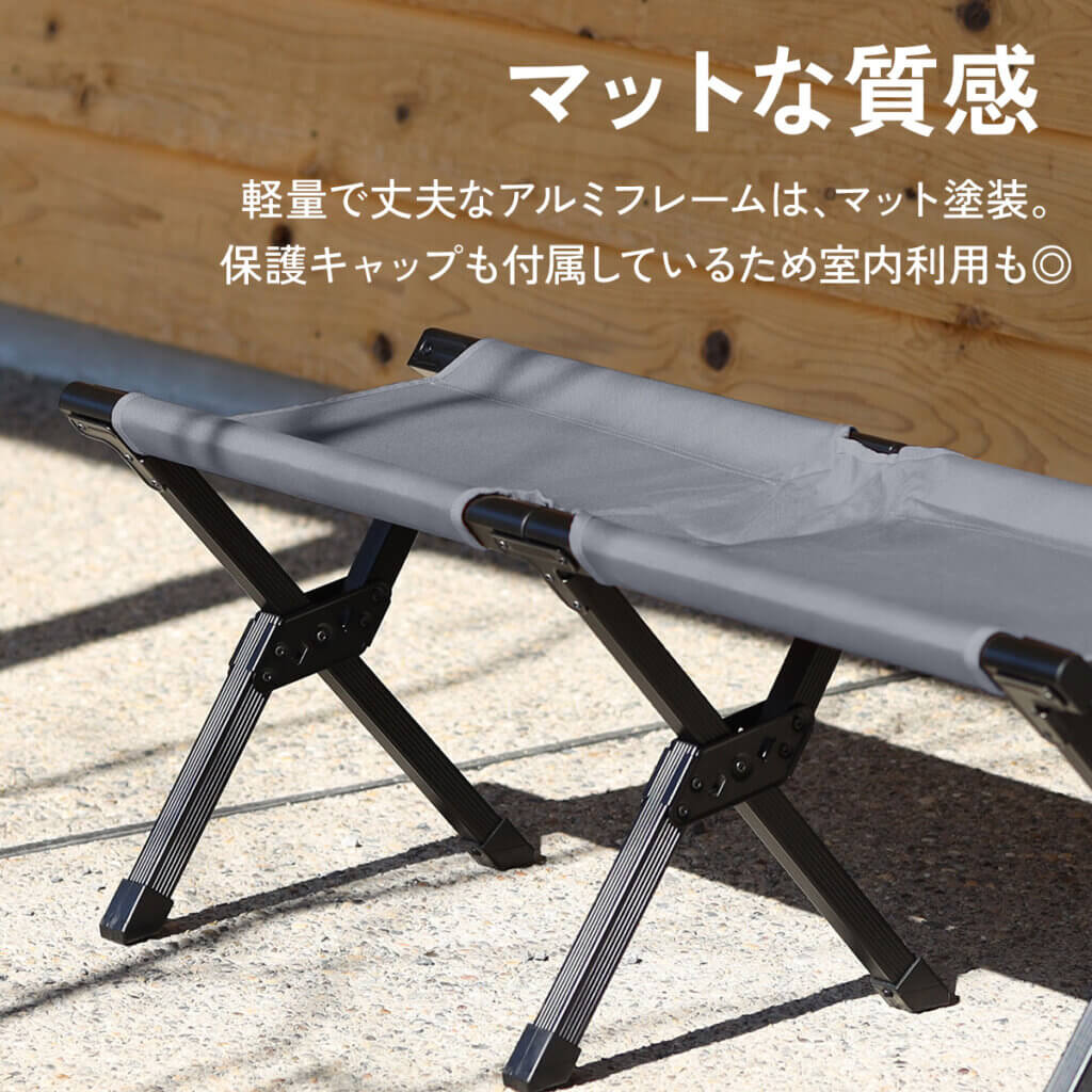 コンパクト フォールディングベンチ ｜商品｜QUICKCAMP(クイック