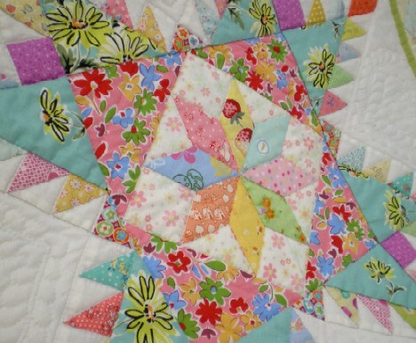 フェザースターのタペストリー : きるとの木 ～パッチワークな日々～