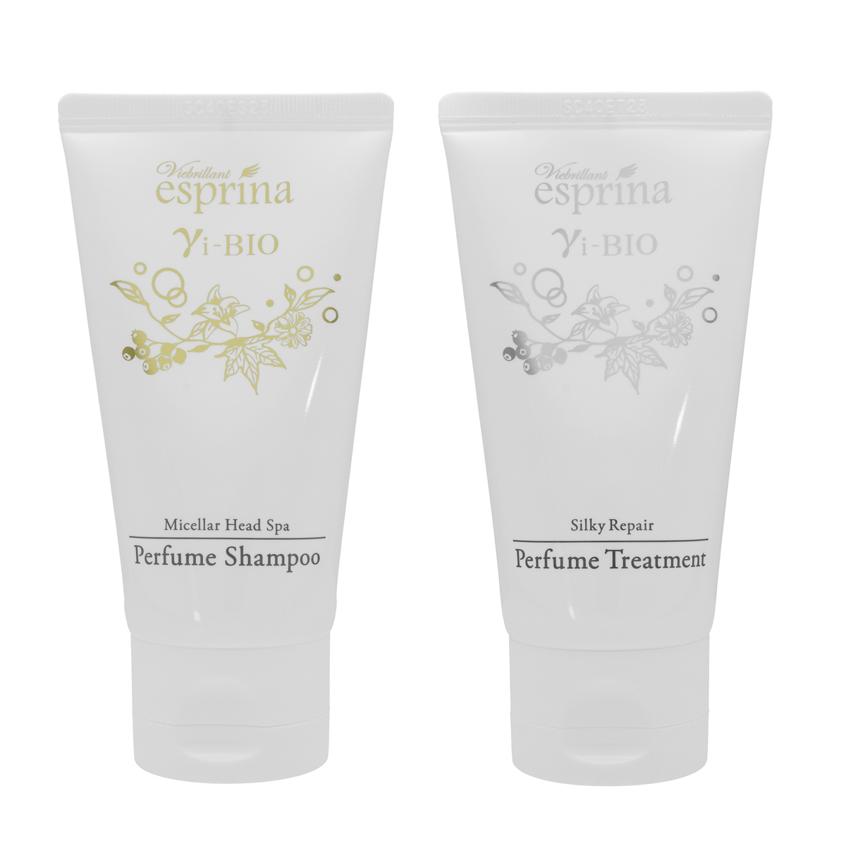 エスプリーナvi-BIO シャンプー&トリートメント トラベルセット ヴィ