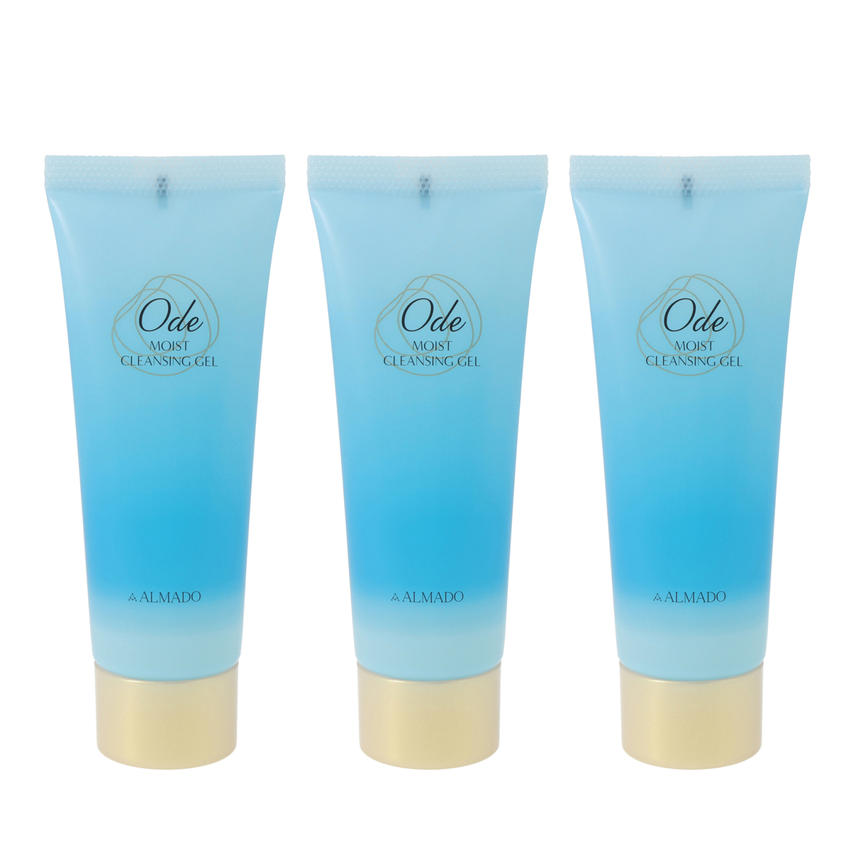 オーディ モイストクレンジングジェル+50g3本ネット限定セット Ode