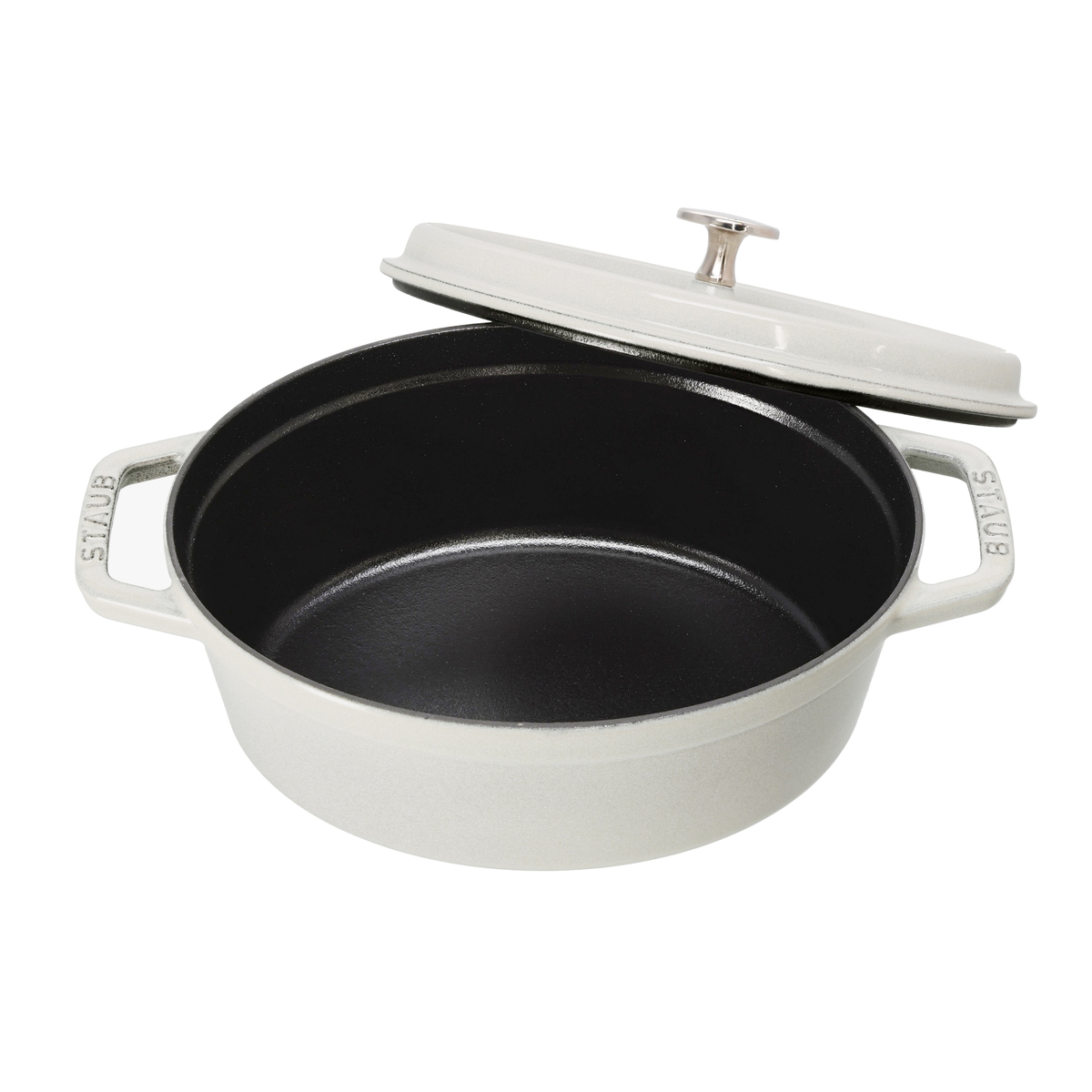 staub ピコ・ココット オーバル 23cm staub（ストウブ） - QVC.jp