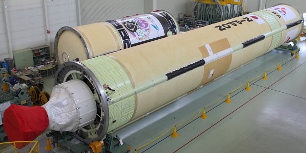 H-IIAロケット36号機のコア機体公開｜みちびき開発の歴史｜みちびき