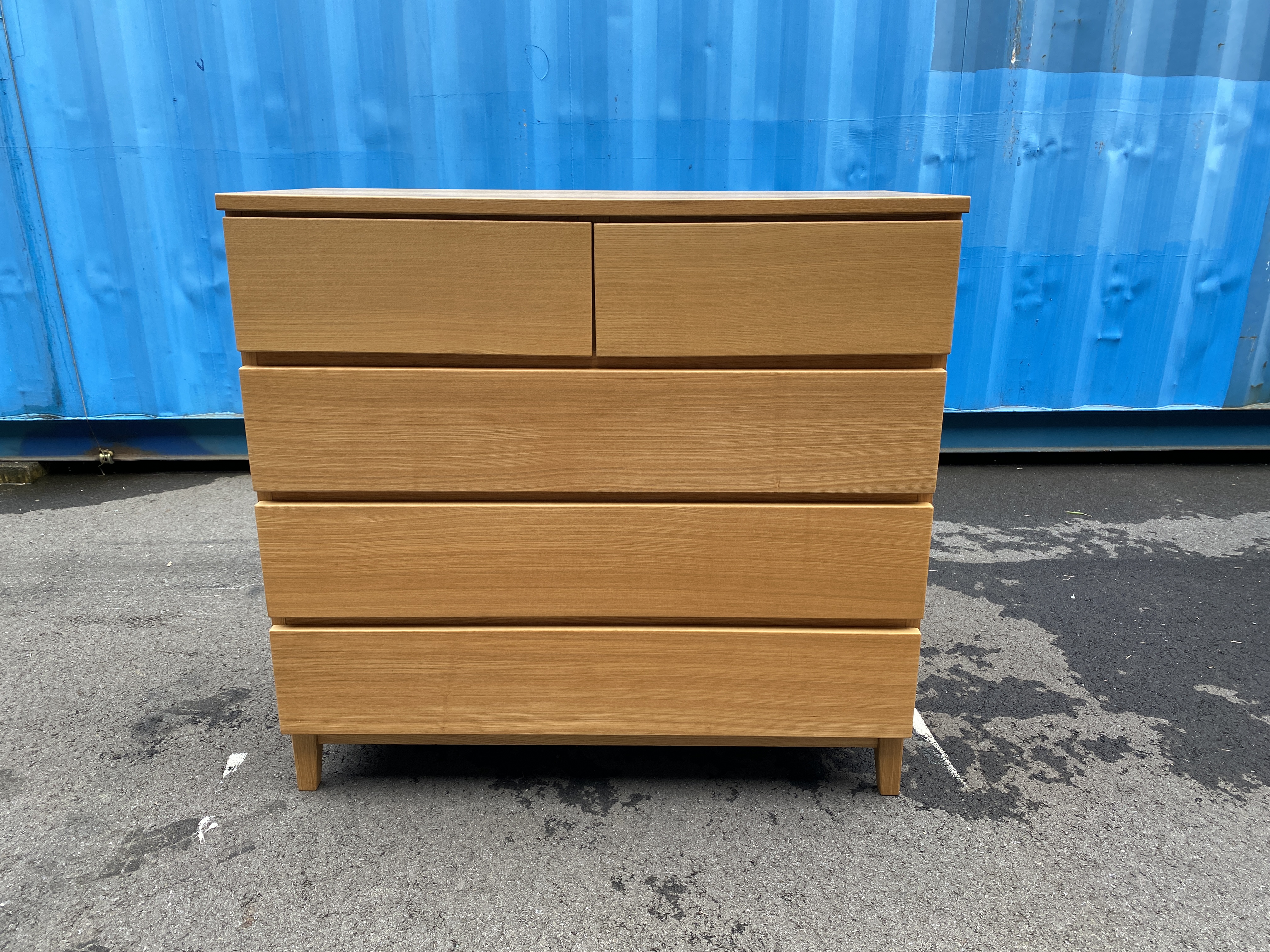 MUJI／無印良品／チェスト／収納家具／収納／ナチュラル／木製