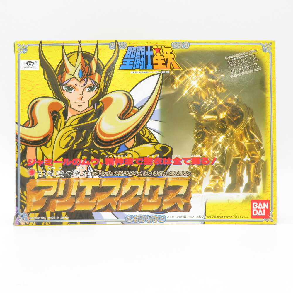 楽天市場】バンダイ フィギュア アリエスクロス(牡羊座のムウ) 黄金聖