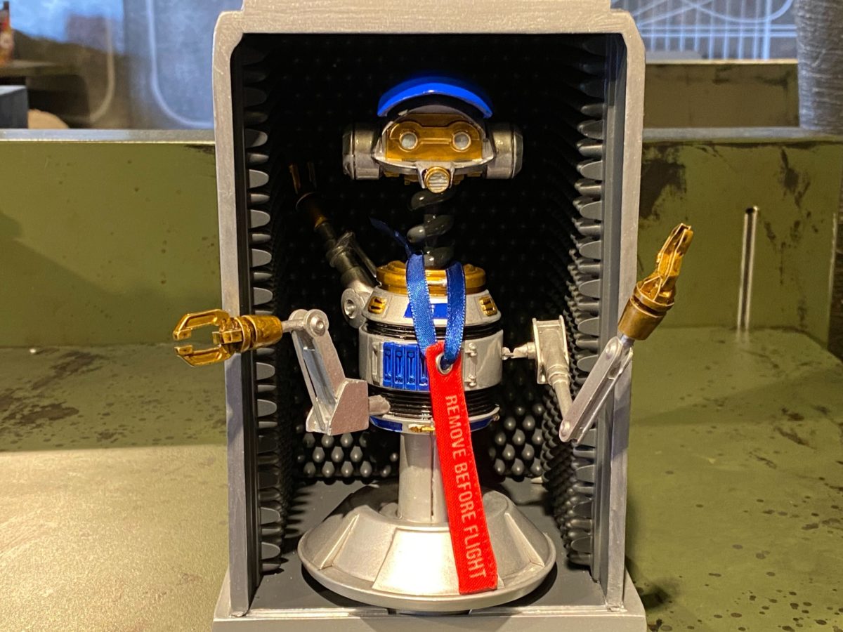 Limited Edition RX-24 'Captain REX' Figure Lands at Disneyland for