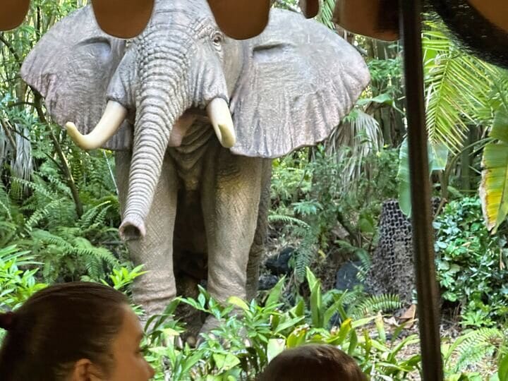 Missing Elephant Animatronic Returns After Almost a Year to Jungle