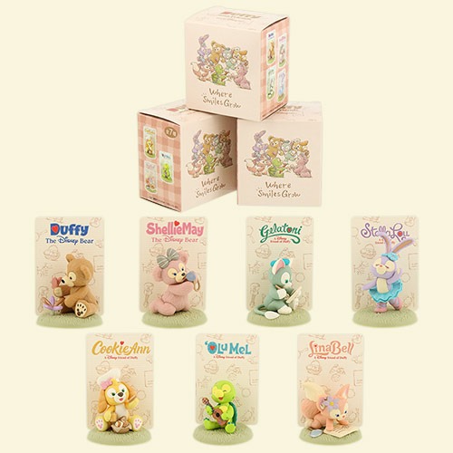 New Duffy & Friends 'Where Smiles Grow' Merchandise, Menu Items