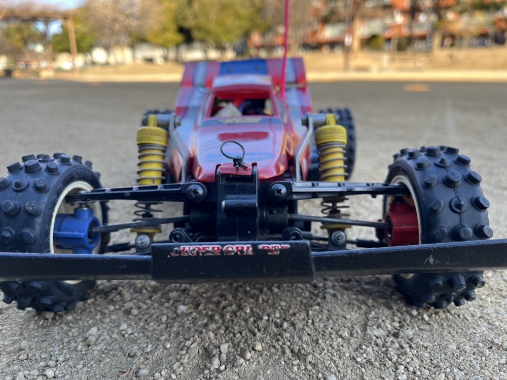 タミヤ ブーメラン Kakun's practice3 | RC/DC 気まぐれラジコン日記