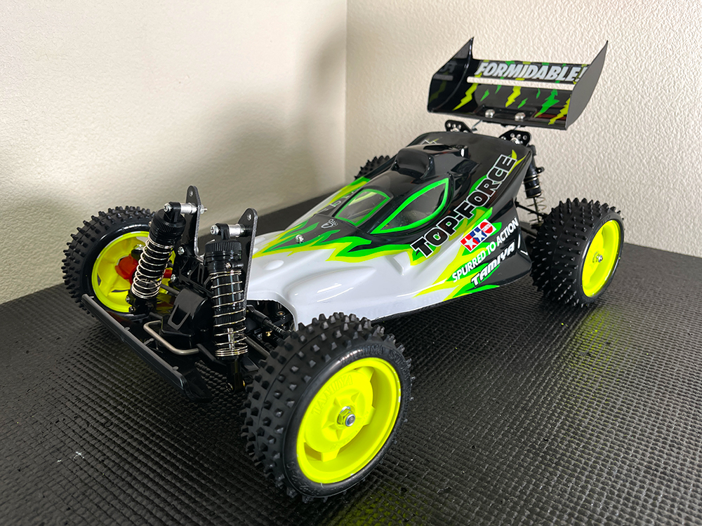 タミヤ トップフォース 再販復刻バギーを制作【その1】 | RC/DC