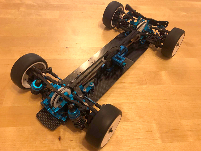 超絶カスタム2代目TA05！！ | RC/DC 気まぐれラジコン日記