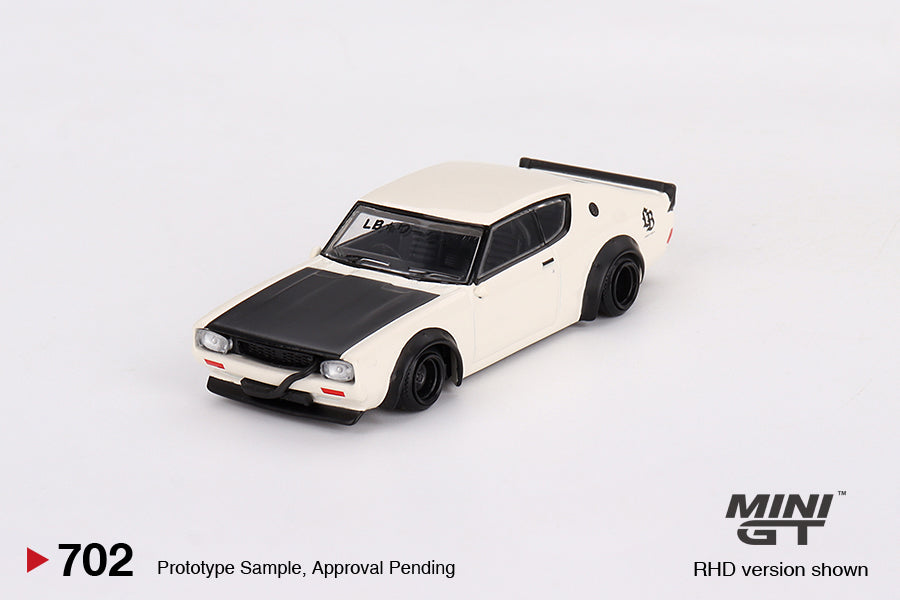 MINI GT MGT00702-R 1/64 Nissan スカイライン ケンメリ リバティー