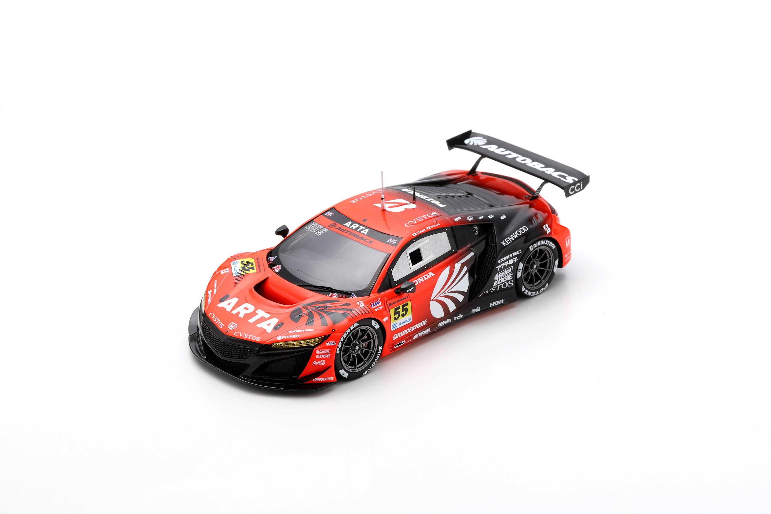 Spark SGT042 1/43 ARTA NSX GT3 No.55 ARTA GT300 SUPER GT 2022