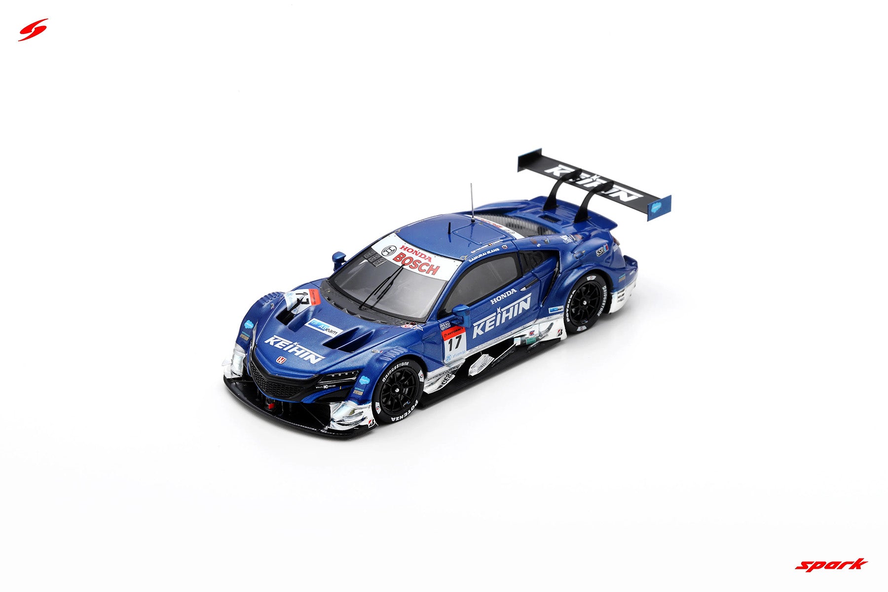 Spark SGT109 1/43 KEIHIN NSX-GT No.17 KEIHIN REAL RACING GT500