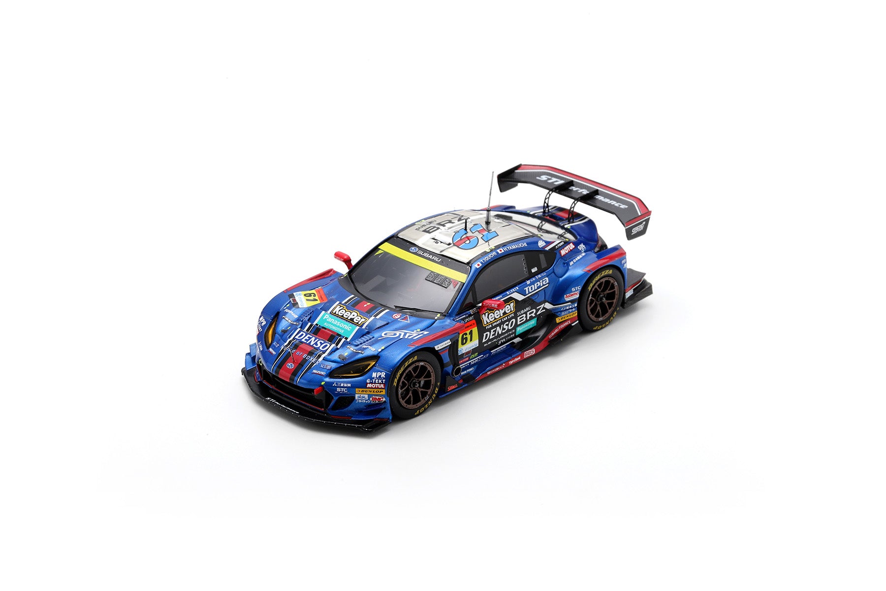 Spark SGT179 1/43 SUBARU BRZ R&D SPORT No.61 R&D SPORT GT300 SUPER