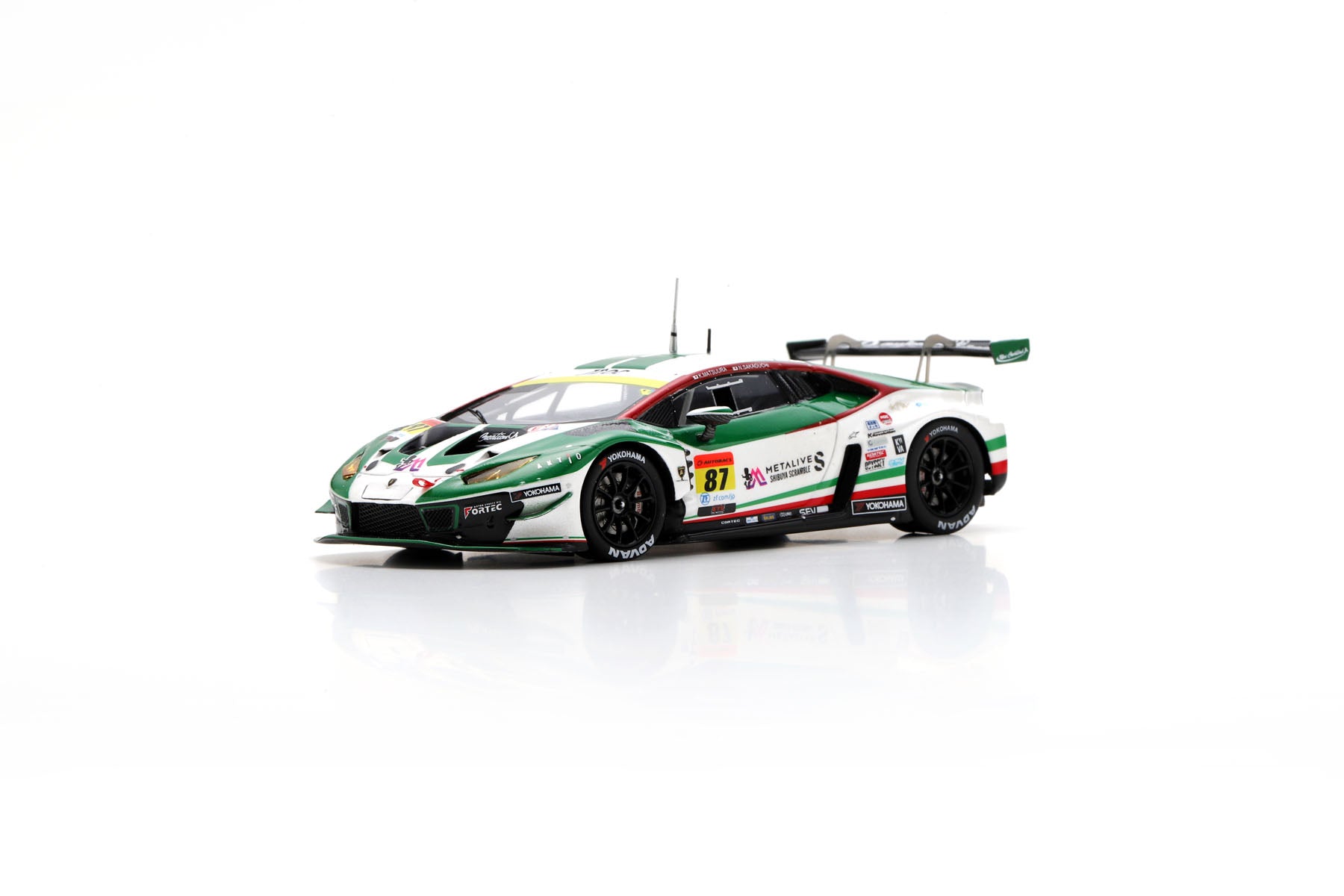 Spark SGT182 1/43 METALIVE S Lamborghini GT3 No.87 JLOC GT300