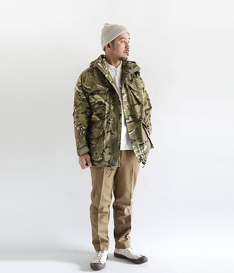 イギリス軍MTPカモウィンドプルーフコンバットスモック - Fresh