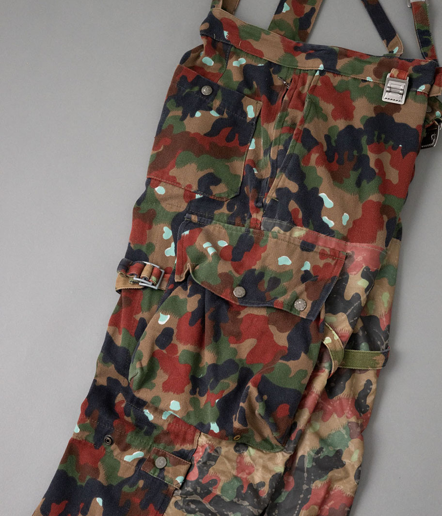 70's スイス軍M70 アルペンカモパンツ - Fresh Service NECESSARY or