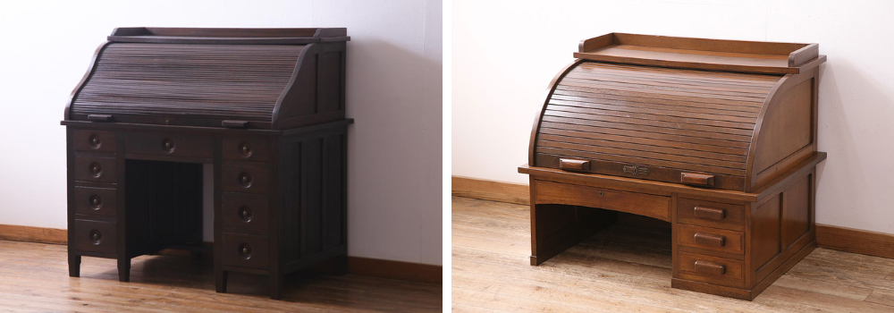 ロールトップデスクとは