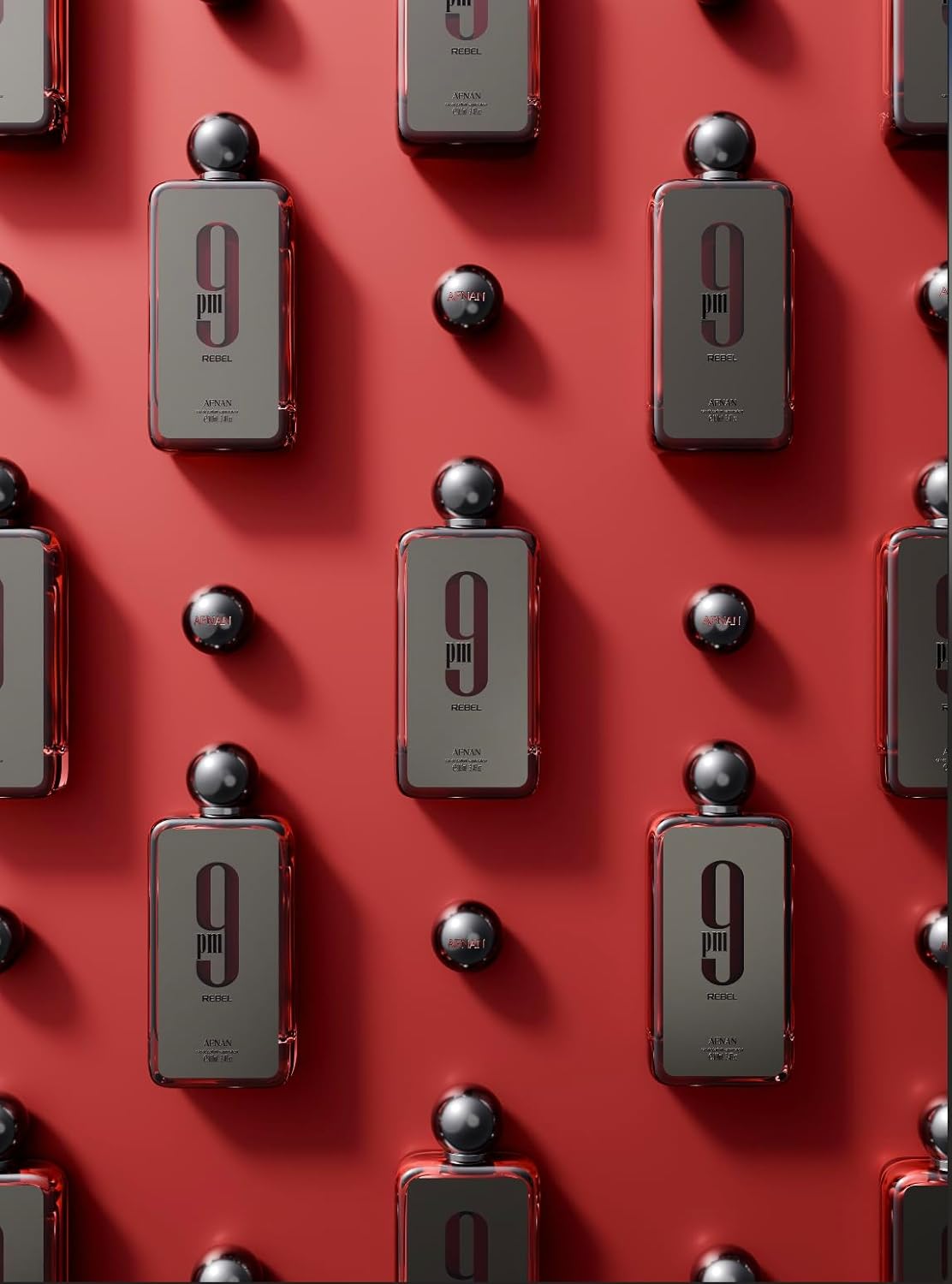 9pm Rebel 3.4 oz 100 ml EDP by Afnan – Rafaelos