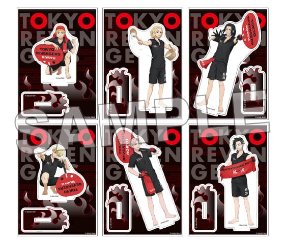 TVアニメ『東京リベンジャーズ』×極楽湯・RAKU SPA(らくスパ)第二弾