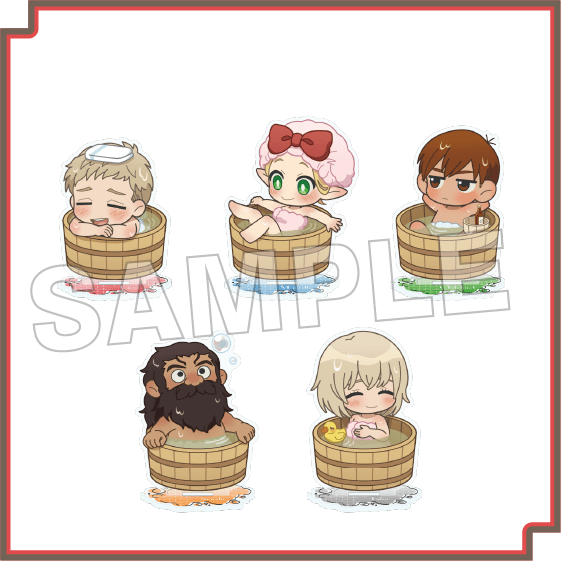 ダンジョン飯×極楽湯・RAKU SPA(らくスパ)コラボキャンペーン