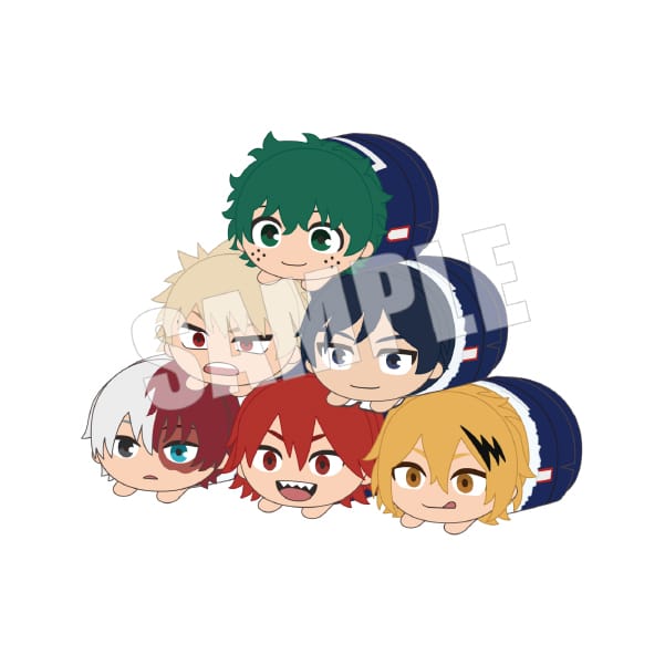 TVアニメ『僕のヒーローアカデミア』×極楽湯・RAKU SPA(らくスパ