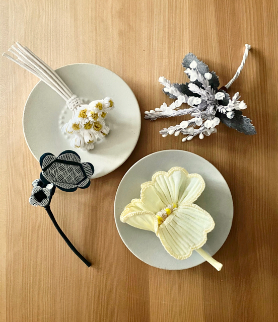 コサージュいろいろ – Rallye / margot / 金沢・香林坊にある、mina