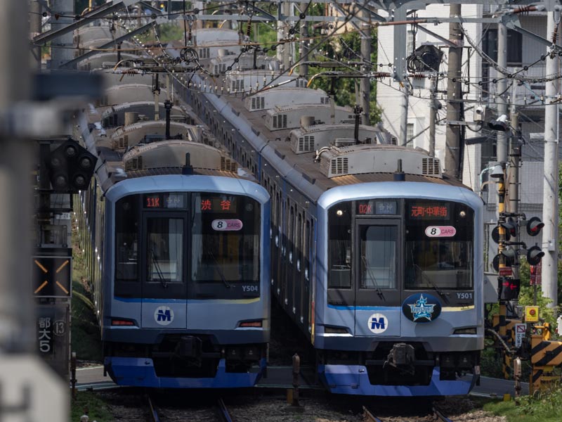 横浜高速鉄道Y500系