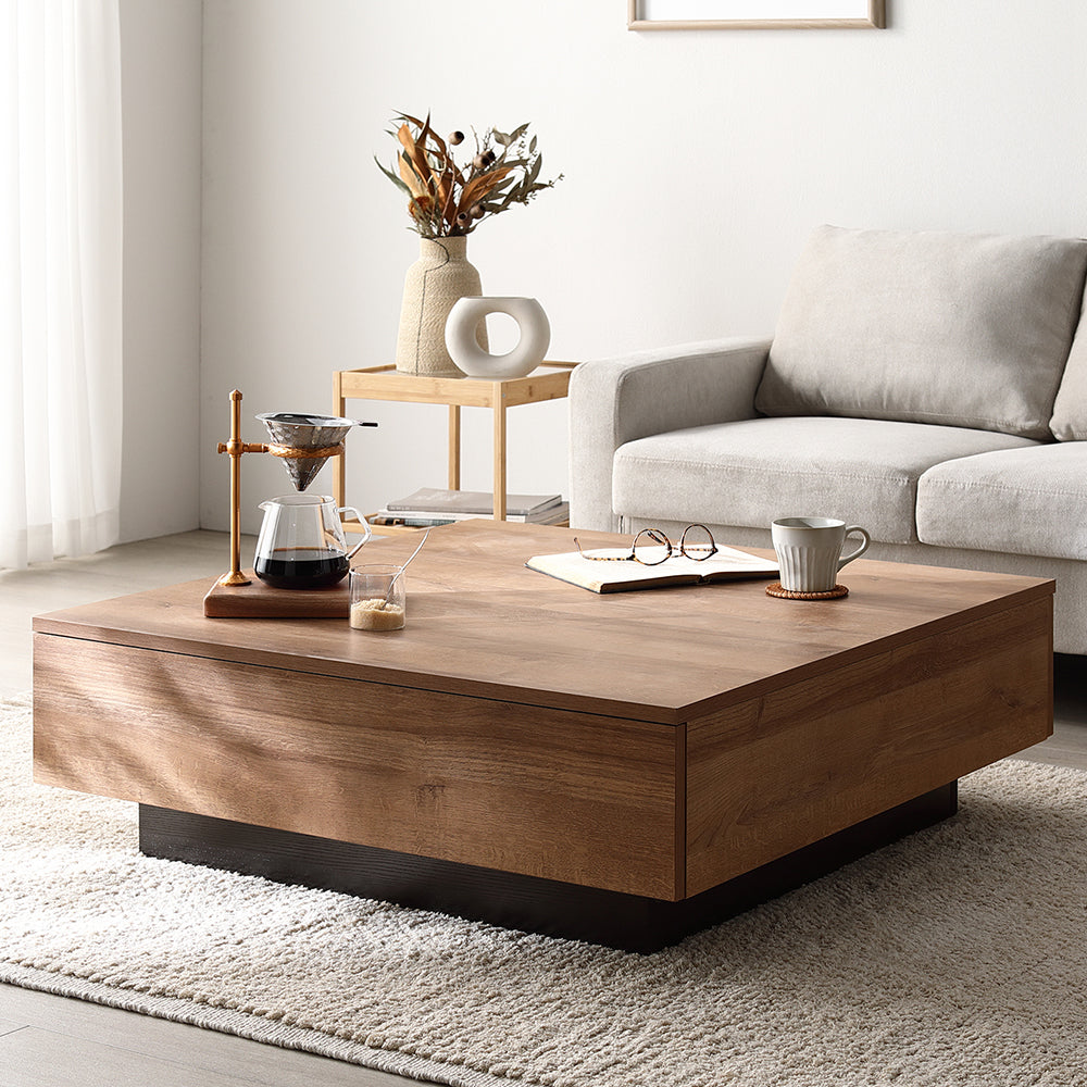 ローテーブルの人気ランキング（幅：90～99cm/ブラウン） – RASIK